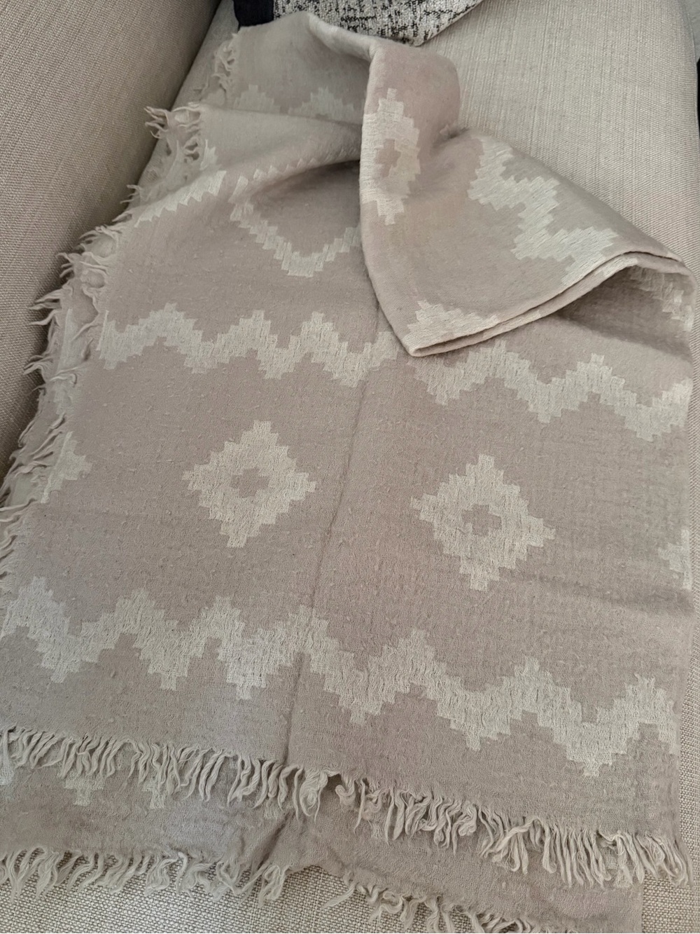 Wilfred 100% Merino Wool Blanket Scarf